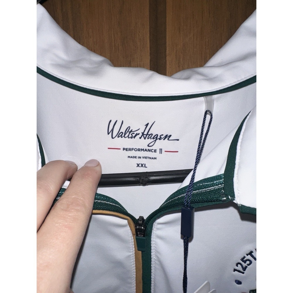 Walter Hagen P11 Fashion Sleeveless Polo Shirt Golf Size XXL - Picture 3 of 4